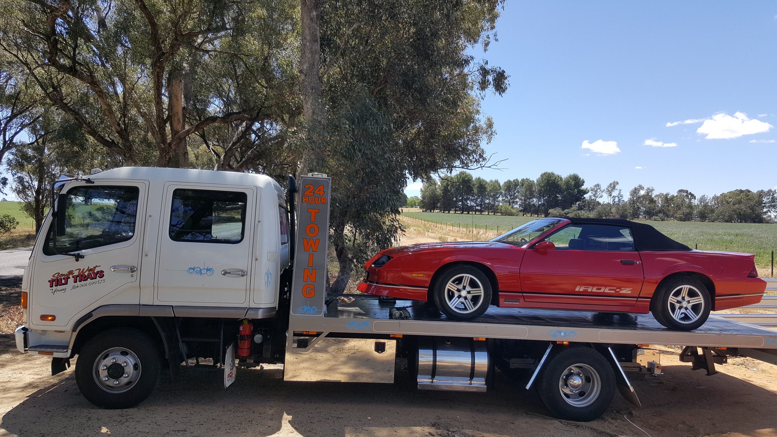 24/7 Towing and Breakdown Services in Young and Surrounds