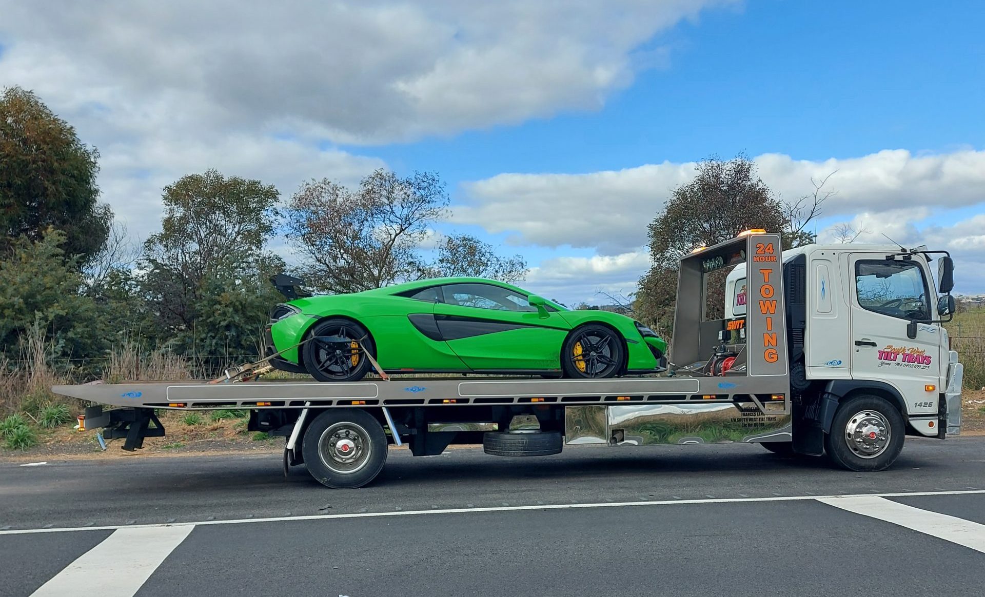 Car Towing In Young