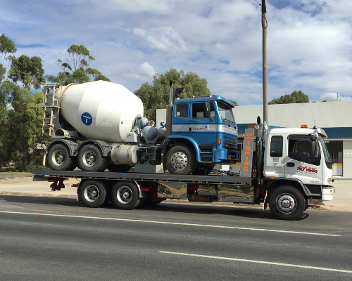 Truck Towing Young