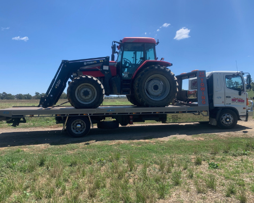 Machinery Towing - Big Tractor