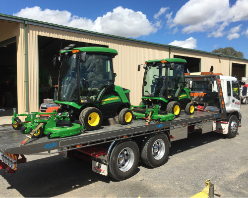 Machinery Towing - Mowers